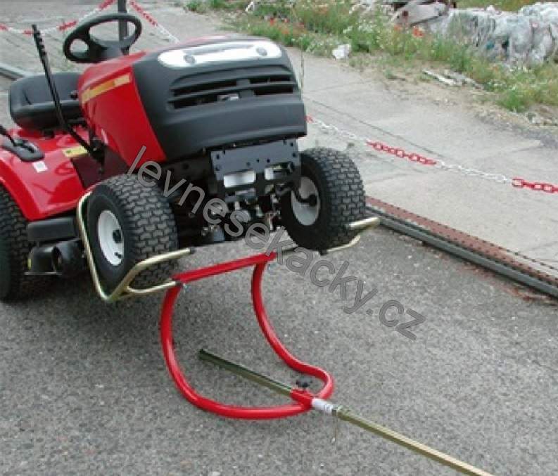 Uniwersalny podnośnik do traktorów ogrodowych XLIFT 200 