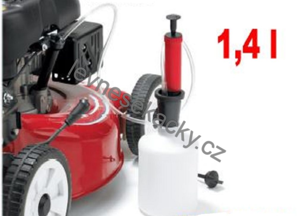 Zestaw do wymiany oleju (odtłuczka) 1,4L 