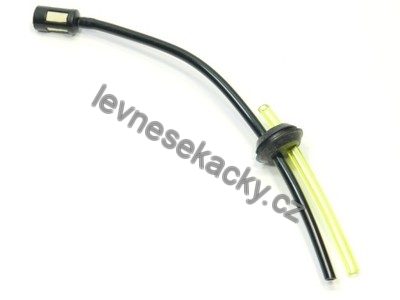 PRZEJŚCIE ZBIORNIKA BENZYNO WĘŻAMI I FILTR HECHT (nieoryginalna część zamienna) 