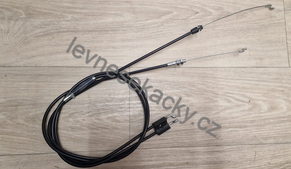 Linka popychadła i hamulec silnika Fieldmann FZR 5112-B i 5114-B
