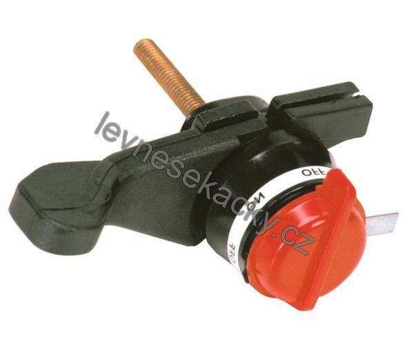 dźwignia gazu 33 mm prawa (01409)