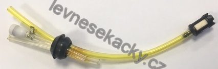 Przejście z wężykami i filtrem do FLORABETS FBS 43 B2 i innych