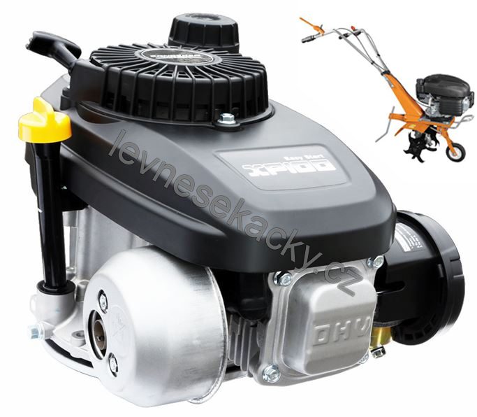 Silnik ZONGSHEN XP140A 141cc 4,5 oś pionowa 22,2mm 50mm silnik z ciężkim kołem zamachowym