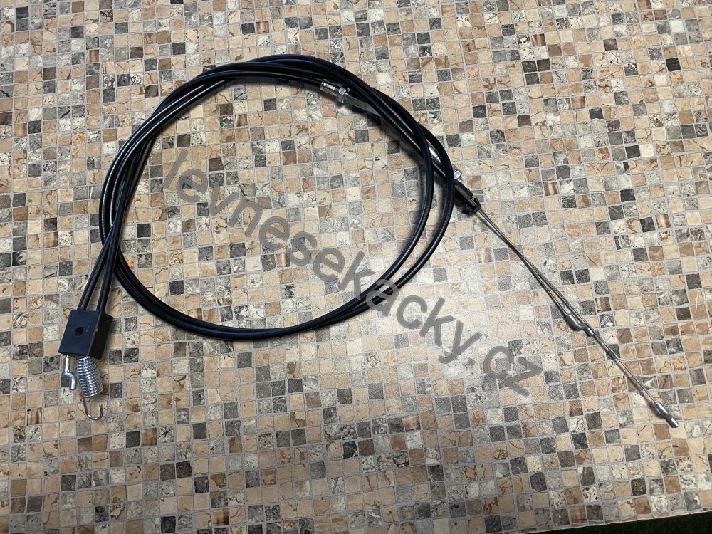 Bowden cable and engine brake Fieldmann FZR 5114B, FZR 5124BV (2022)