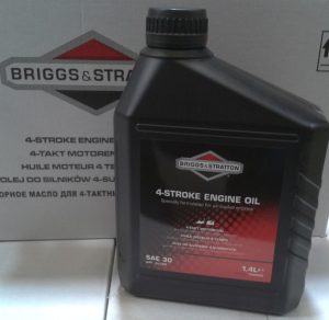 Olej silnikowy Briggs & Stratton 4T SAE 30 1,4L 100006E 