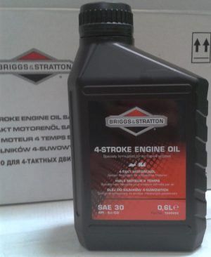 OLEJ DO KOSIARKI BRIGGS SAE 30 0,6L 100005E