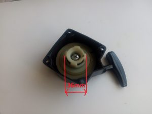 Starter do podkaszarek z przeciążeniem dla Hecht 146 BTS, 152 BTS, AlKo, Makita 