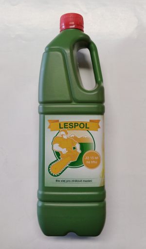 Biologiczny olej Lespol 1 l, łatwo rozkładalny, do smarowania łańcuchów