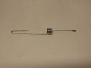 KAWASAKI regulacja silnika sprężyna