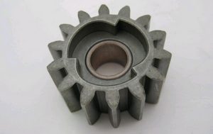Gear for all WEIBANG lawnmowers with sliding wheel (left)