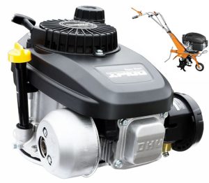 Motor ZONGSHEN XP140A 141cc 4.5 vertical shaft 22.2mm 50mm engine with heavy flywheel