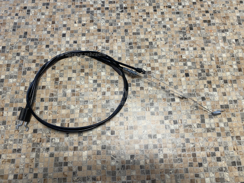 Linka Bowden i hamulec silnika Fieldmann FZR 5114B, FZR 5124BV (2020-2021)