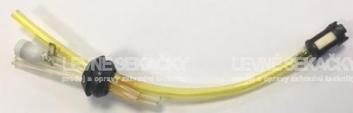 BENSIINI ANUMAISTE JA FILTRITE HECHT 146 BTS JA MUUDE LÄBIVEEDE ESTE (mitteoriginaalne varuosad) 