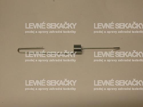 KAWASAKI regulacja silnika sprężyna