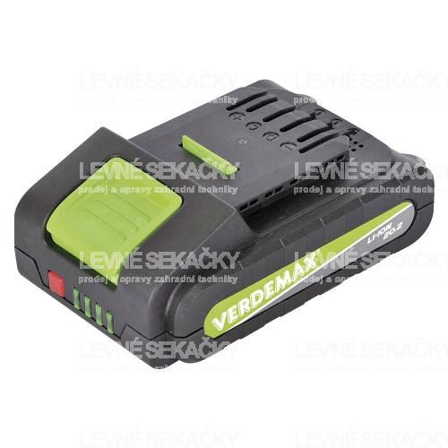 Akumulator litowo-jonowy VERDEMAX 20V-2,5Ah