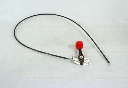 Dźwignia gazu z linką VARI BDR-620, BDR-620B, BDR-620D BDR-620 DH, F-550, F-550B, F-580, F-600, DS-521 AGATA, LÍZA, DS-521B, DS-521D, RAPTOR HYDRO 4470