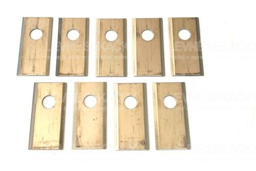 Zestaw 9 ostrzy do kosiarek robotów PARKSIDE