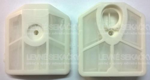 Filtr powietrza do pilarek HECHT 941 z inną zawartością silnika 38-40 ccm - zamiennik nieoryginalny