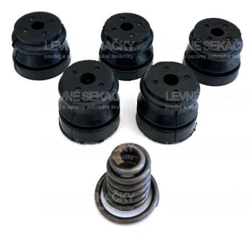 Zestaw bloków brzeszczotów FIELDMANN FZP 3001-B; FZP 4216-B; FZP 4516-B, FZP 5016-B, FZP 5216-B, FZP 5816, FZP 56516 i inne o pojemności silnika 43 cm3 i większej
