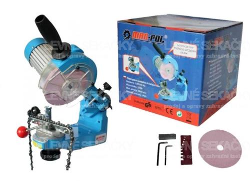 Brzeszczotka - ostrzałka łańcuchów 230W MAR-POL