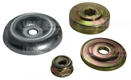 Podkładki z matką i uchwytem do mocowania noży kosiarek do krzewów VeGA