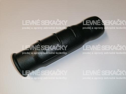 Czarna rękojeść gumowa VARI 195518